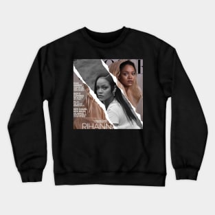 Rihanna Collage Art Crewneck Sweatshirt